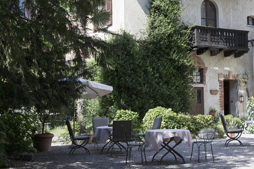 Azzate Hotel Locanda Dei Mai Intees מראה חיצוני תמונה